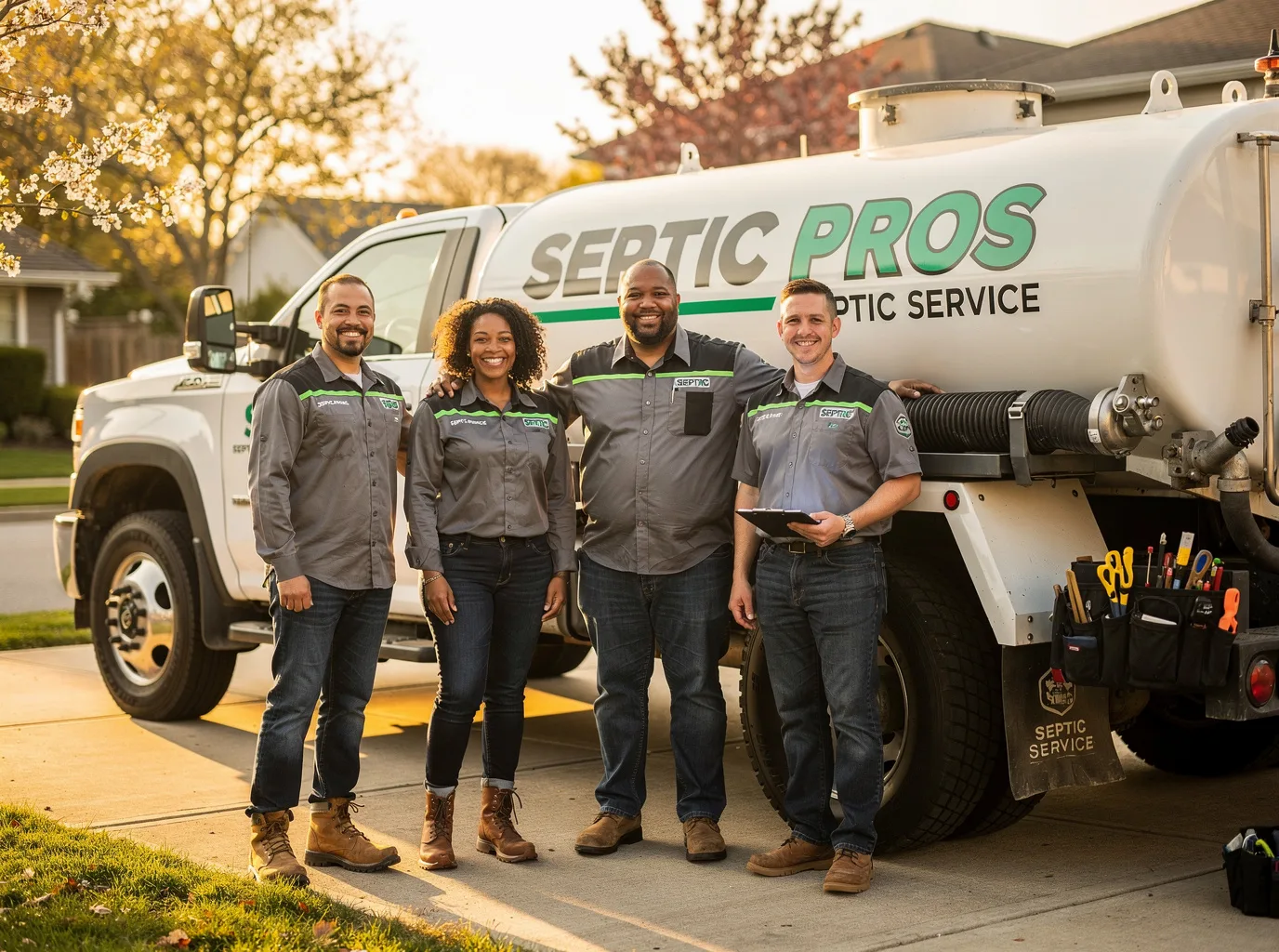 Septic Tank Pumping company in Utica, MS