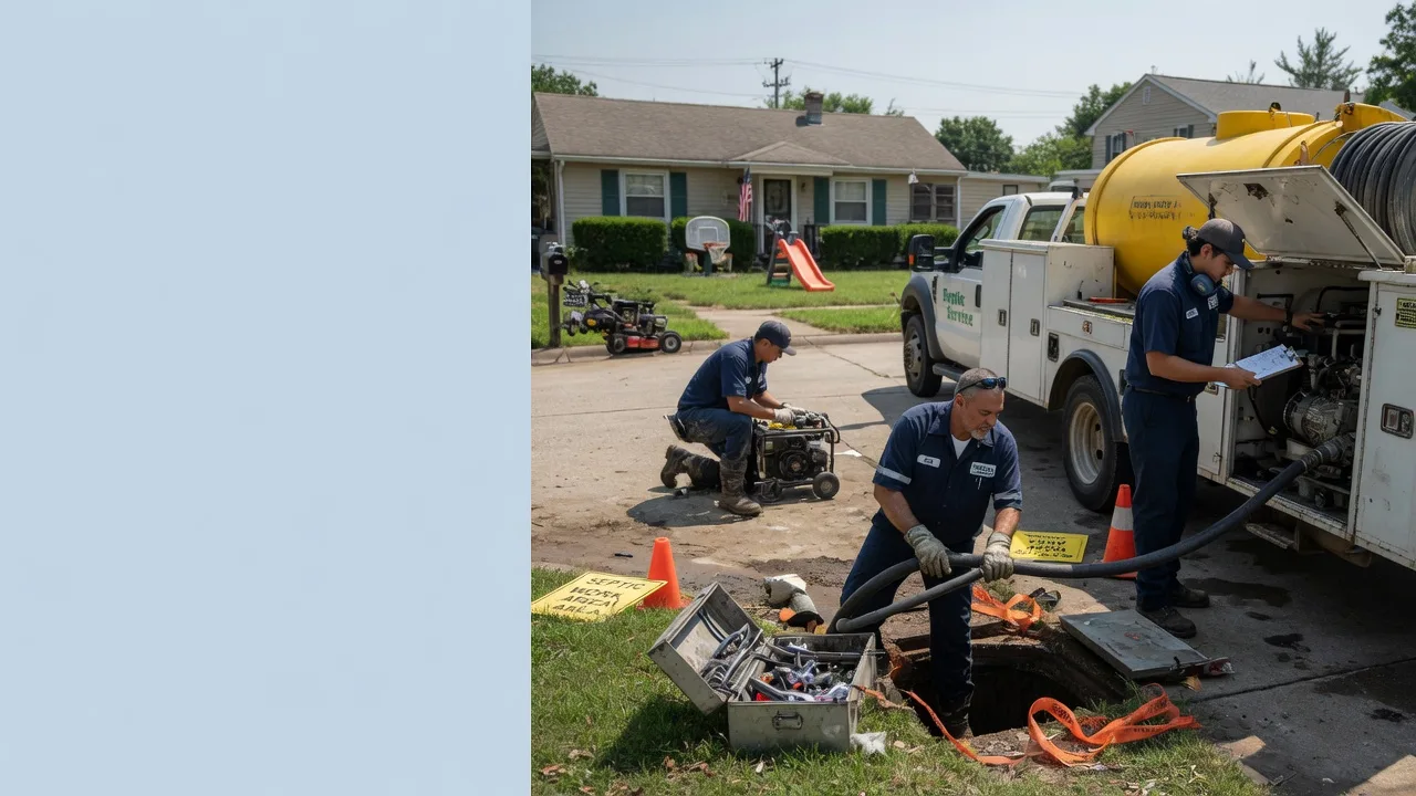 Septic Tank Pumping in Utica, MS near me